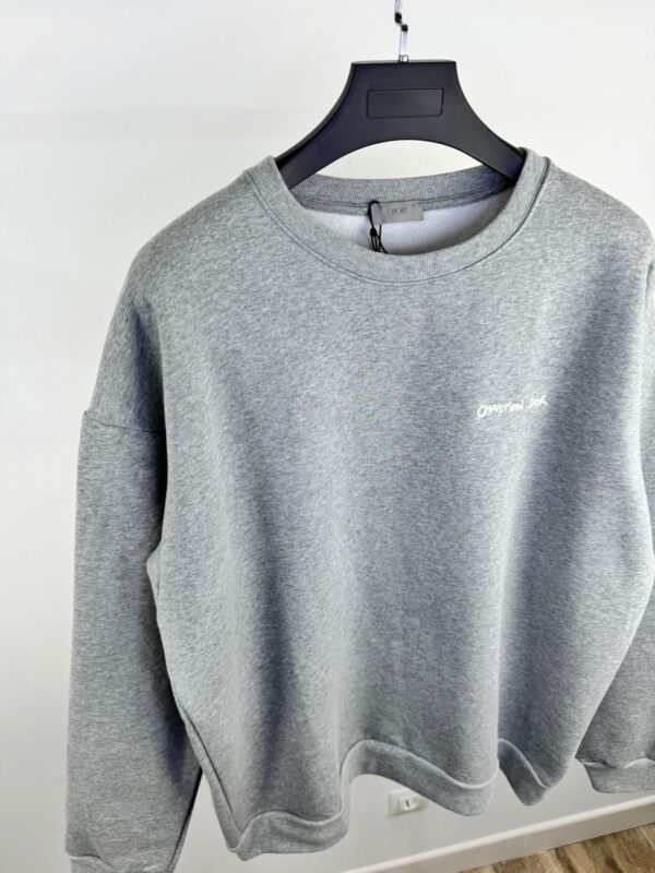 CHRISTIAN DIOR HOODIE GREY - Imagen 3