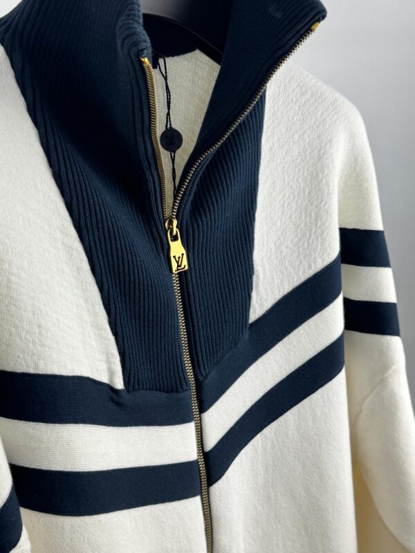 LV JACKET INTARSIA - Imagen 5