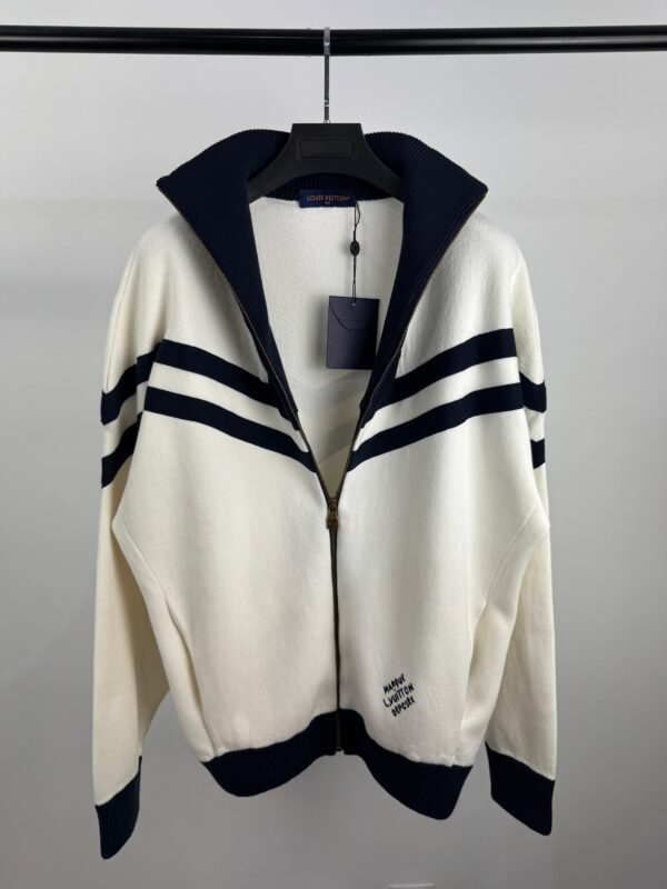 LV JACKET INTARSIA - Imagen 3