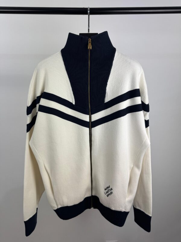 LV JACKET INTARSIA - Imagen 2