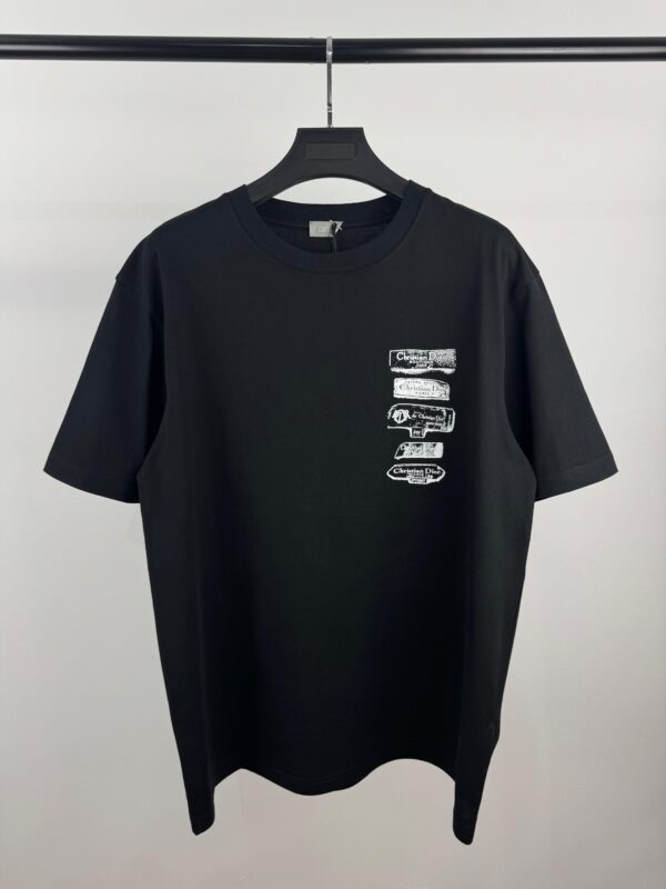DIOR ARCHIVE LABELS BLACK