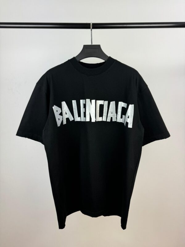 BALENCIAGA TYPE BLACK PLATA