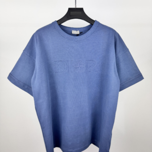 DIOR X STONE ISLAND T-SHIRT BLUE