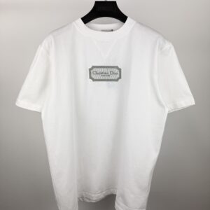 DIOR PLACA BROID WHITE