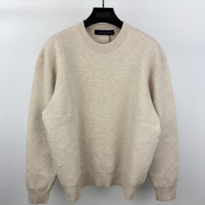 LV HOODIE CAMEL DAMIER