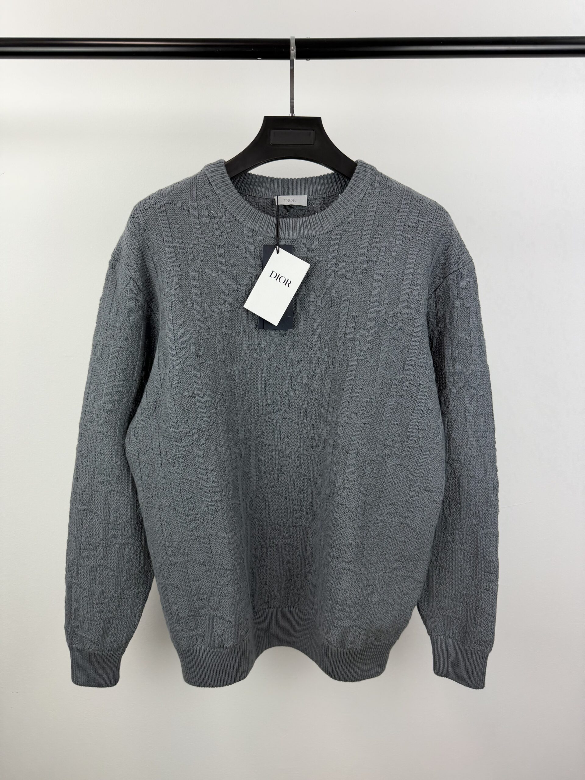 DIOR WOOL OBLIQ GREY