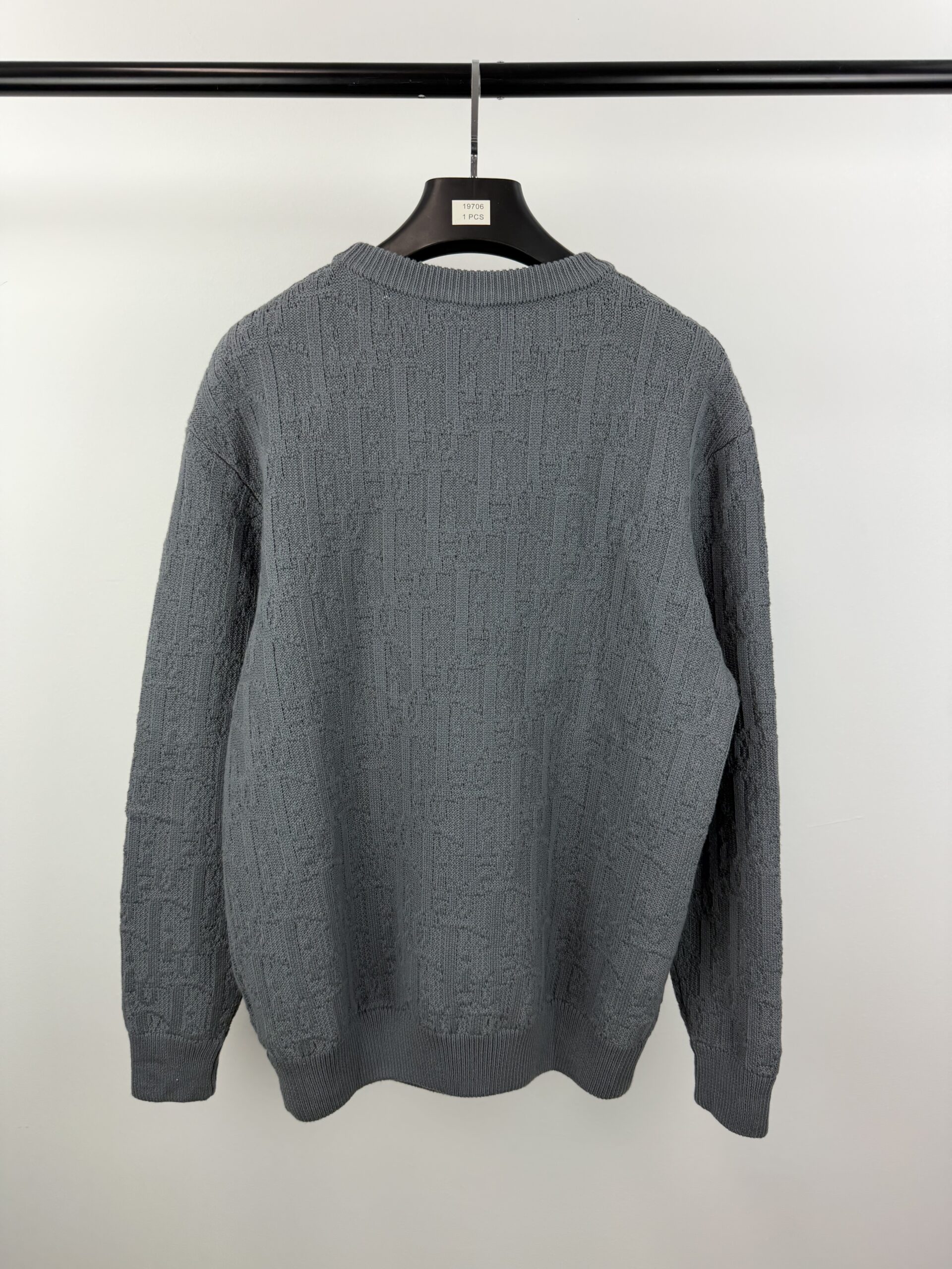 DIOR WOOL OBLIQ GREY - Imagen 2