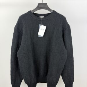 DIOR WOOL OBLIQ BLACK