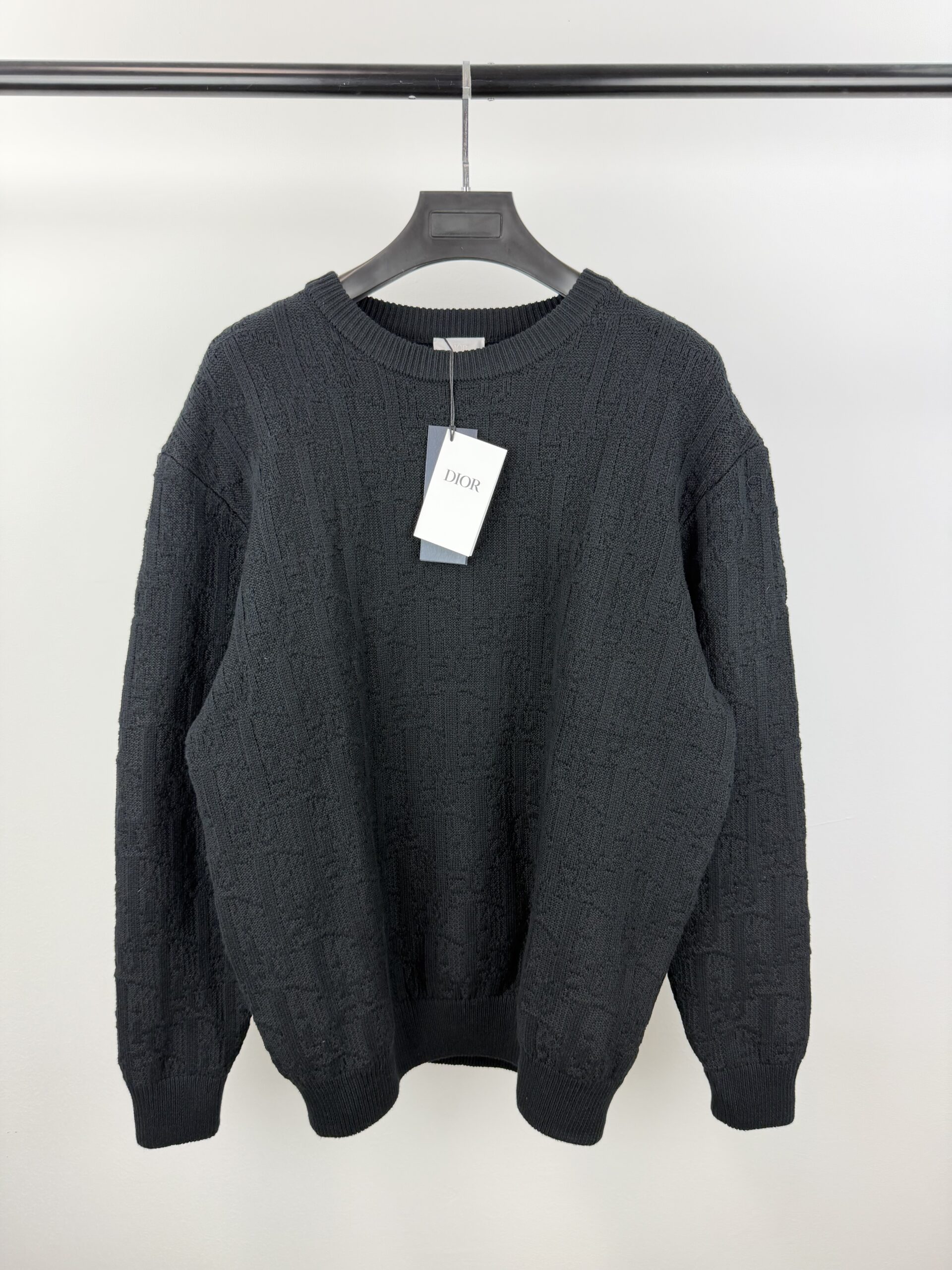 DIOR WOOL OBLIQ BLACK