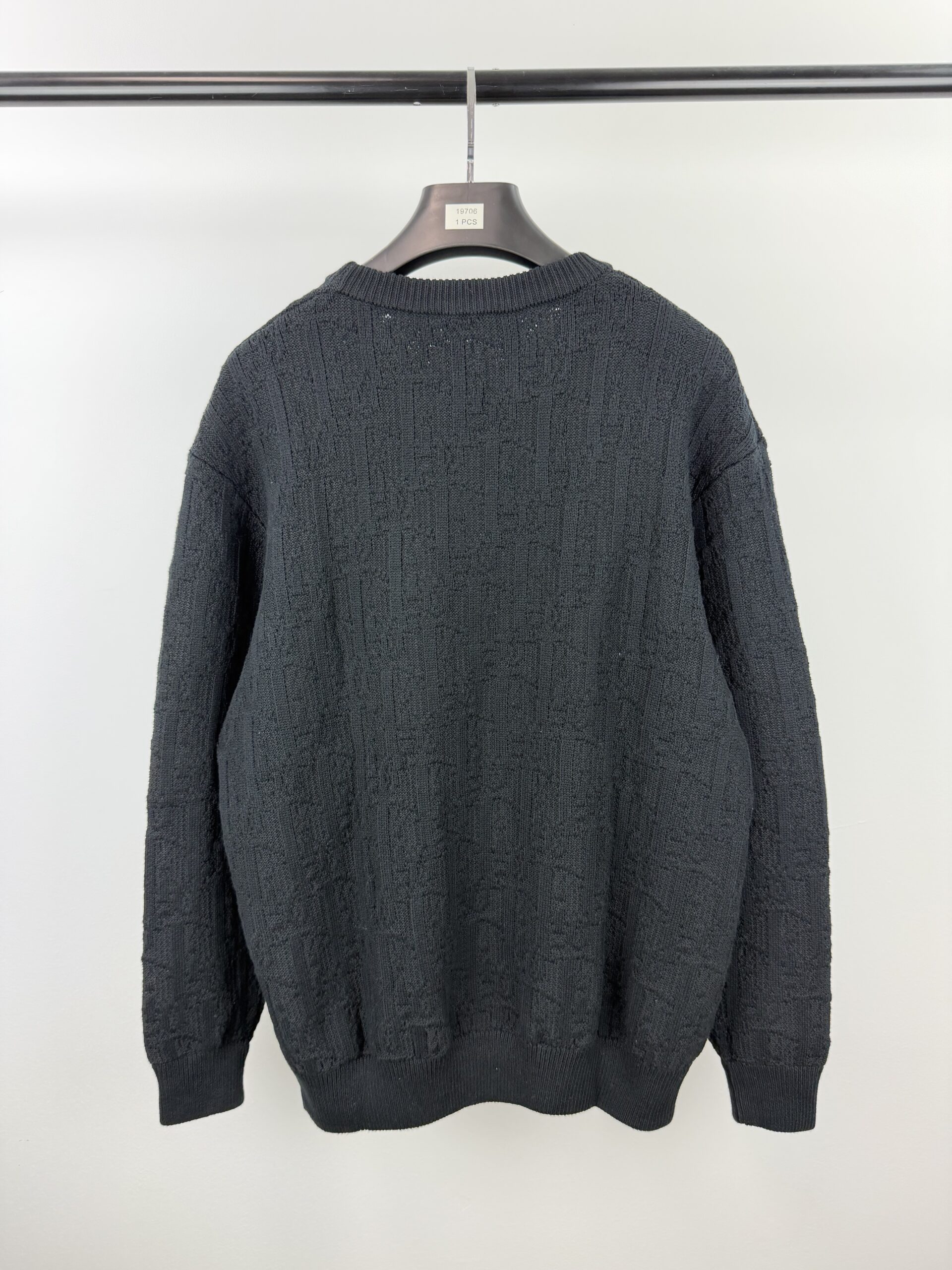 DIOR WOOL OBLIQ BLACK - Imagen 2