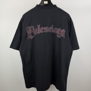 BALENCIAGA LOGOCIRCLE BLACK