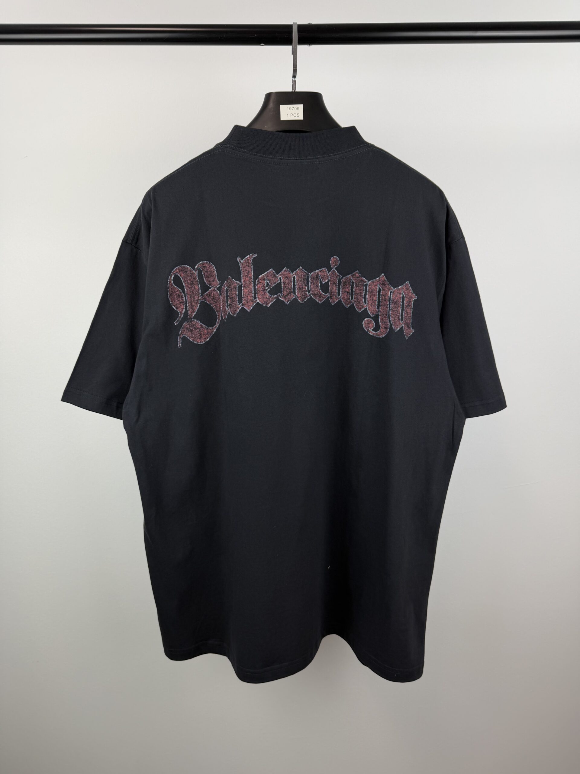 BALENCIAGA LOGOCIRCLE BLACK