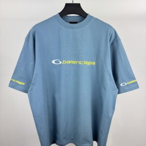 BALENCIAGA CUATRO BORDADOS AZUL