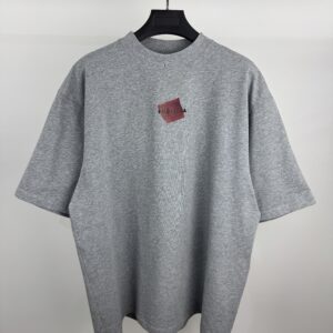 BALENCIAGA BROID PATCH GREY