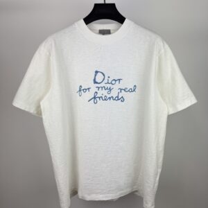 DIOR DIOR X HYLTON NEL WHITE