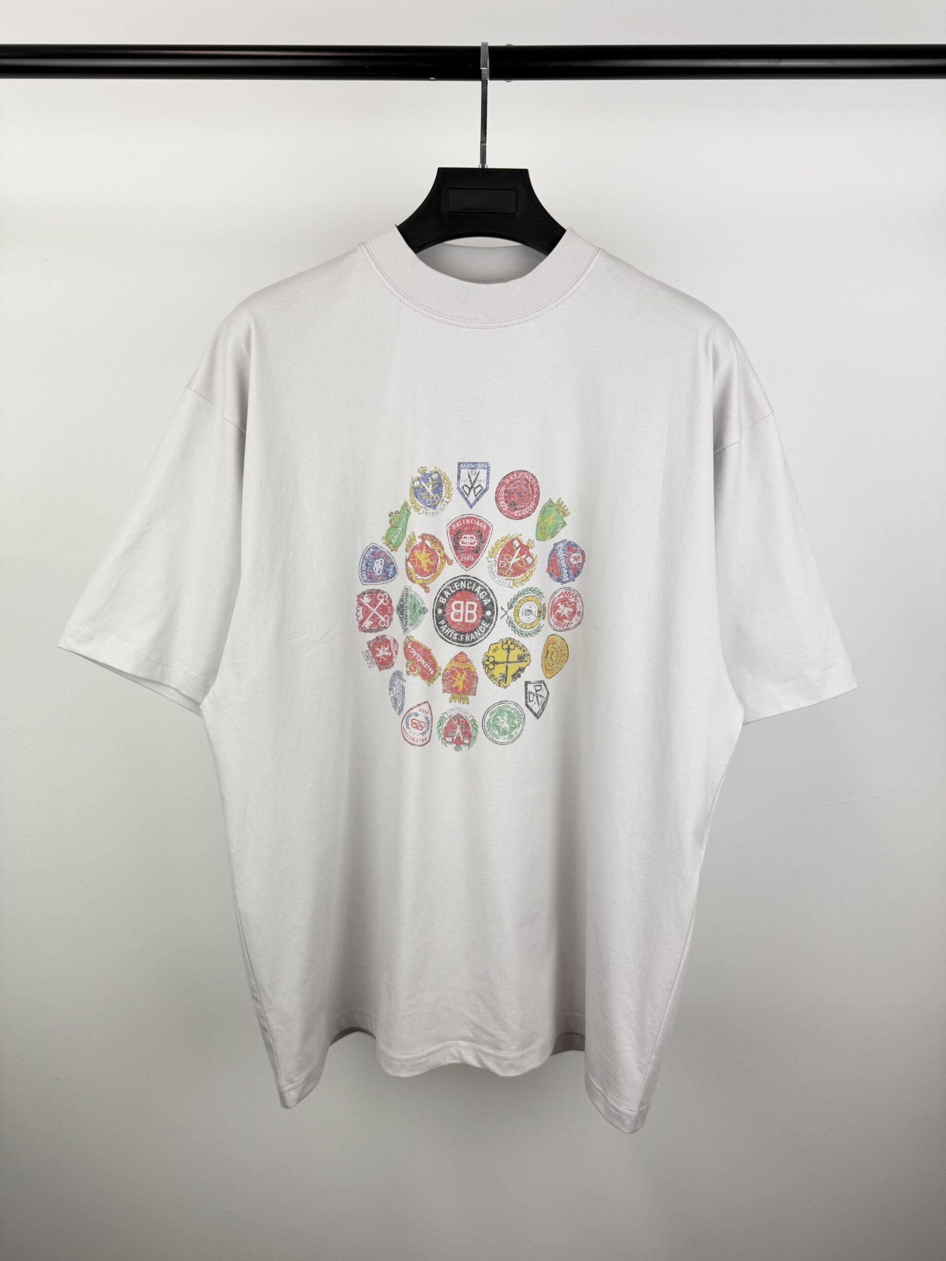 BALENCIAGA LOGOCIRCLE WHITE - Imagen 2