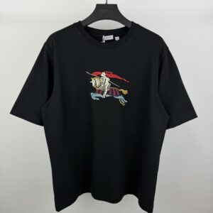 BURBERRY HORSE BROID BLACK