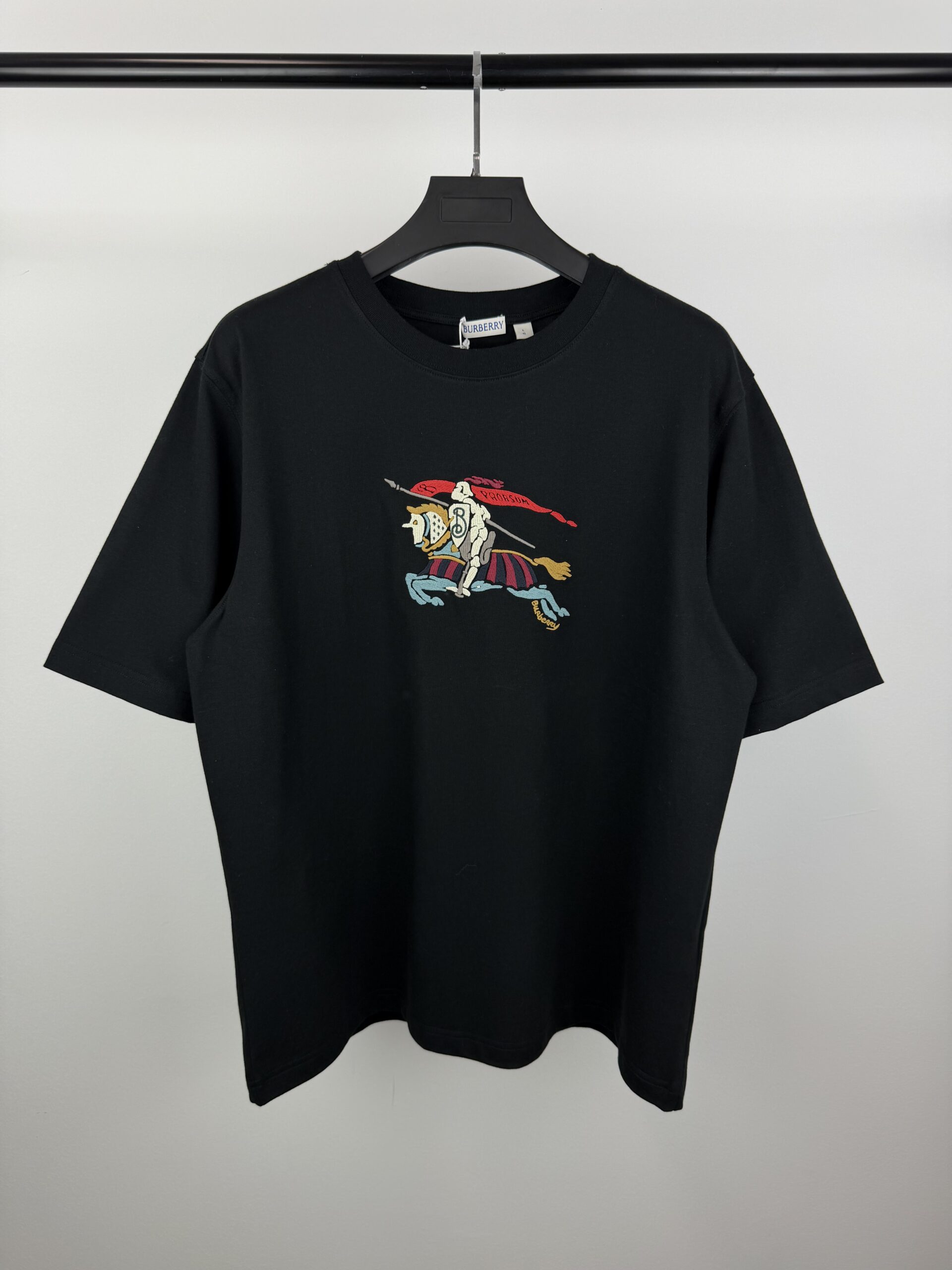 BURBERRY HORSE BROID BLACK