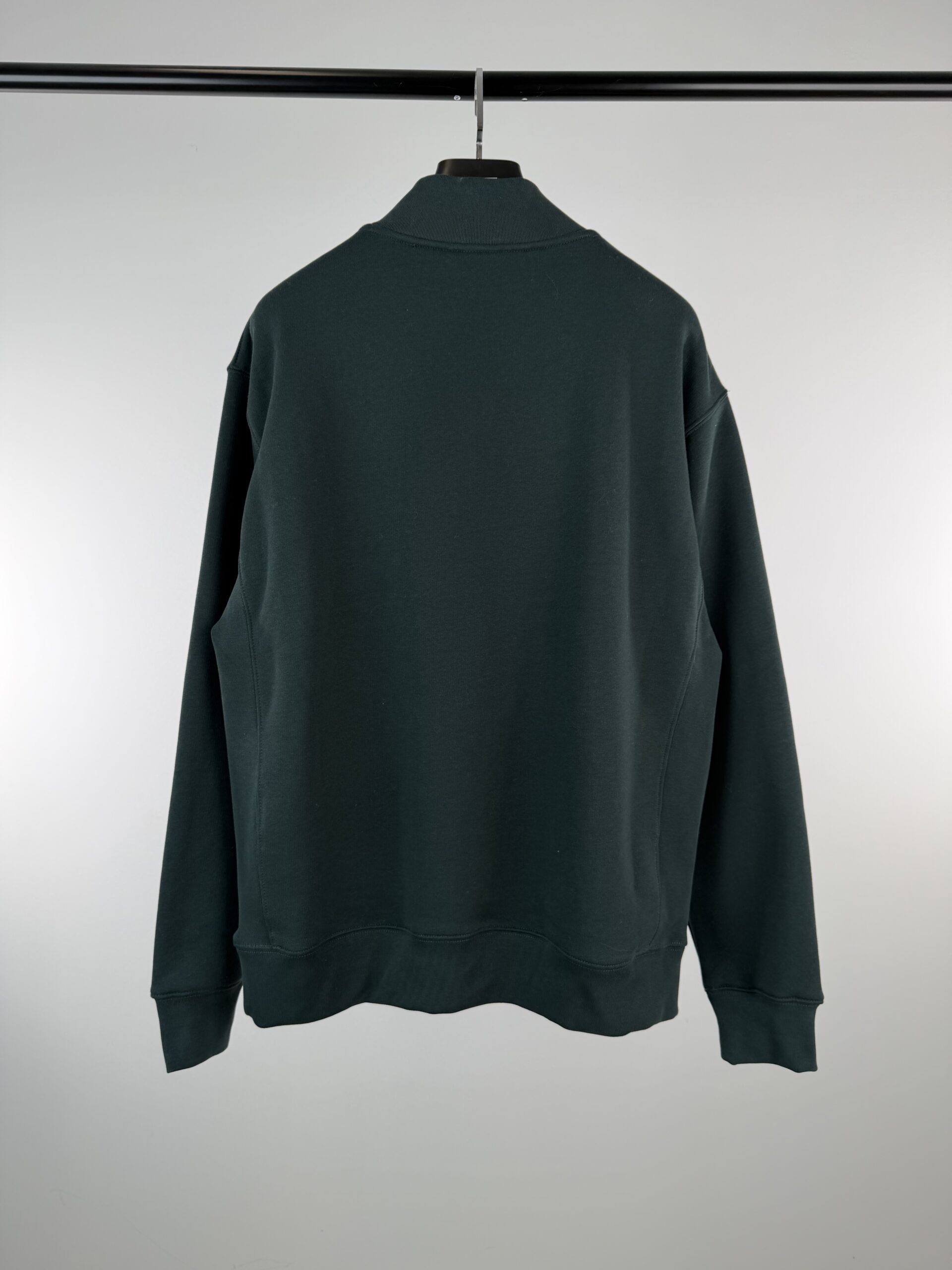 DIOR ZIP-UP SWEATSHIRT GREEN - Imagen 3