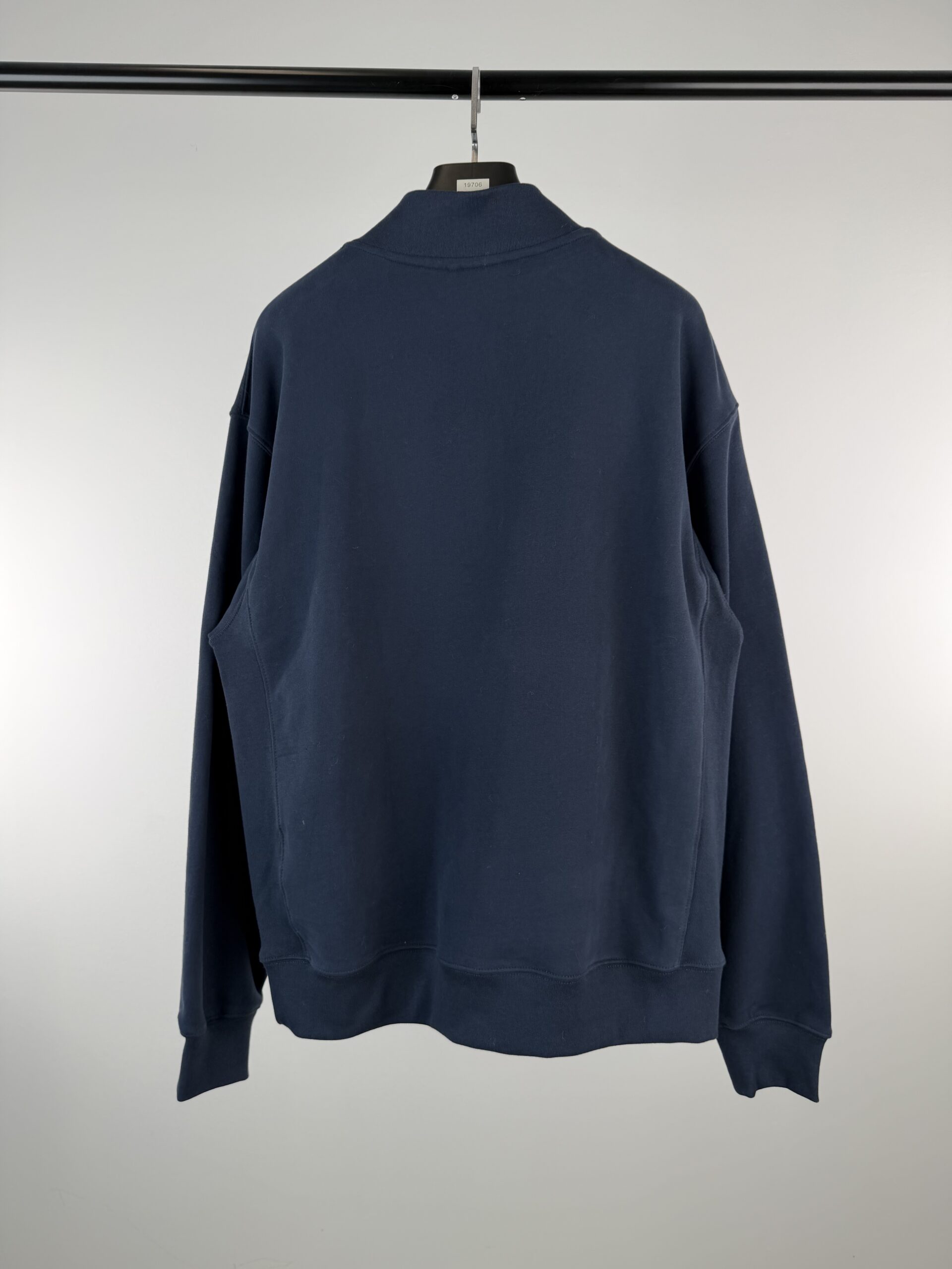 DIOR ZIP-UP SWEATSHIRT BLUE - Imagen 3