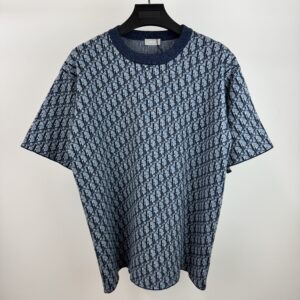 DIOR OBLIQUE INTARSIA