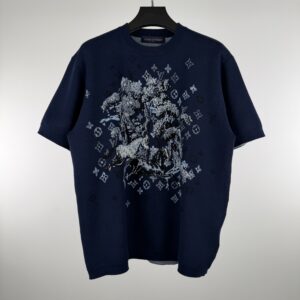 LV INTARSIA JACQUARD