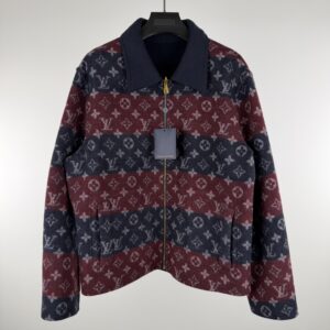 LV DOUBLE-SIDED REVERSIBLE JACKET