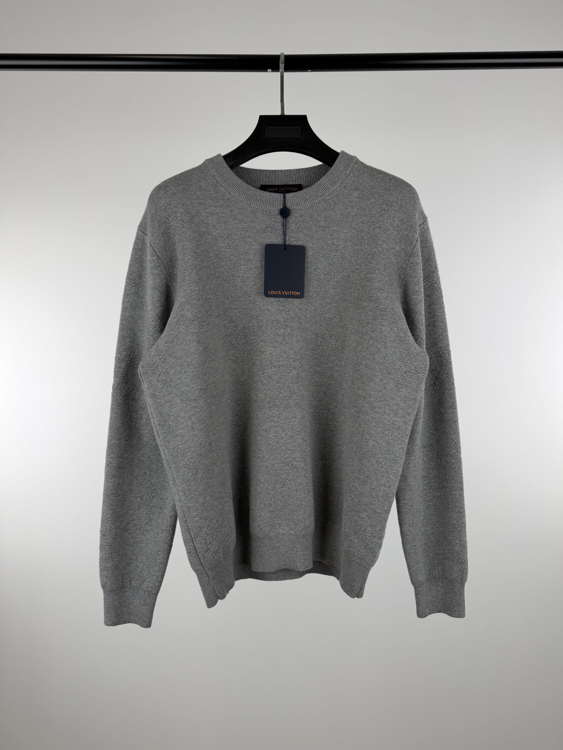 LV HOODIE GREY DAMIER