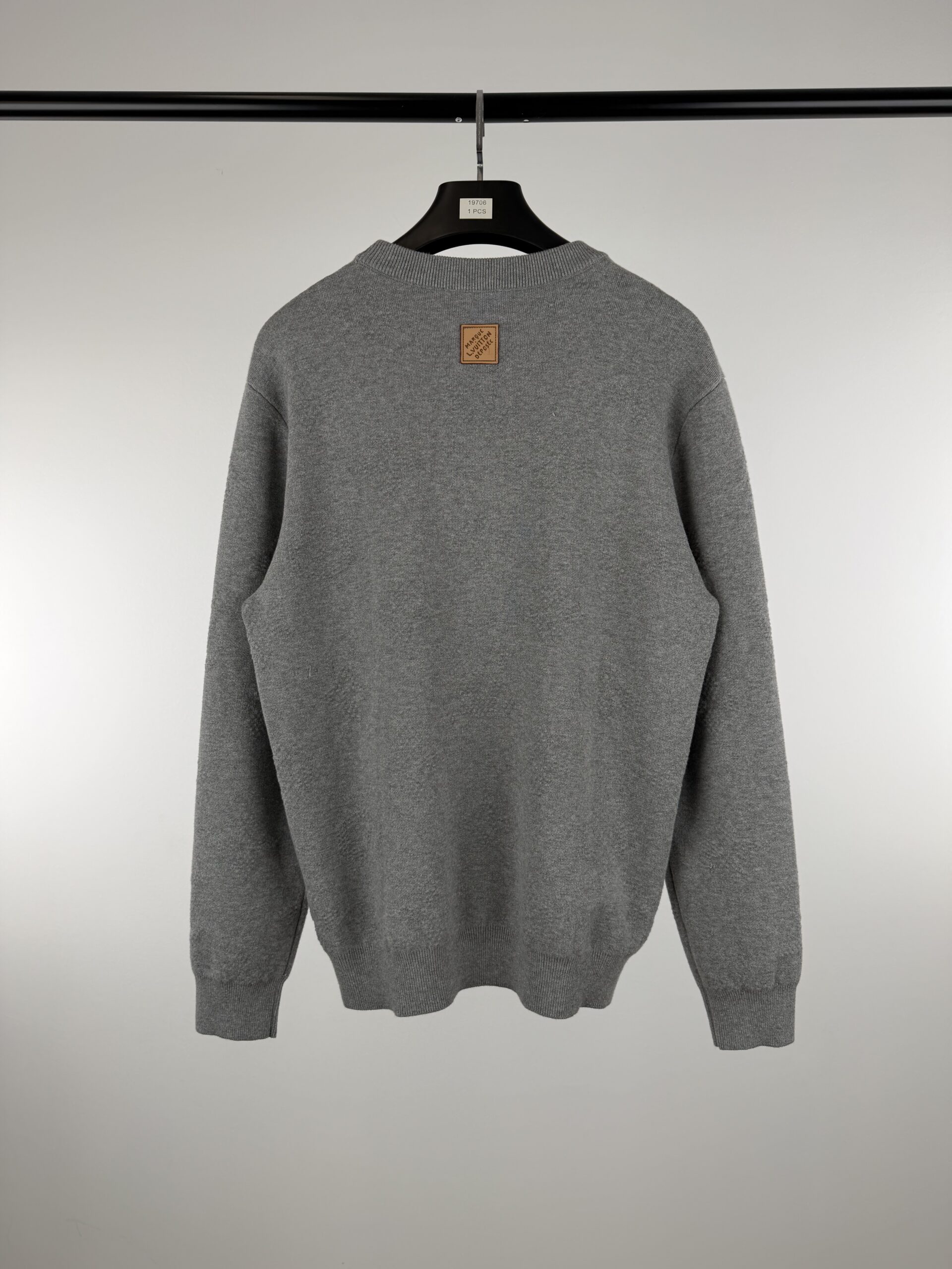 LV HOODIE GREY DAMIER - Imagen 2