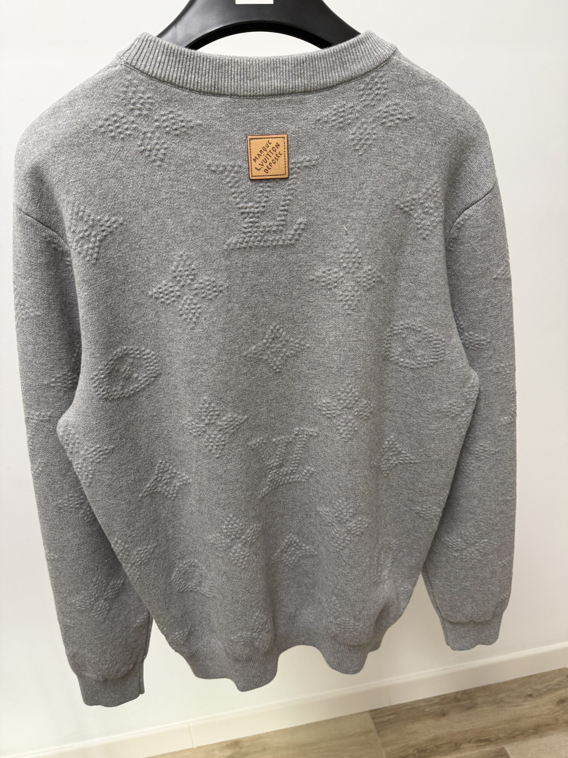 LV HOODIE GREY DAMIER - Imagen 3