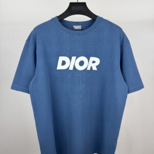 DIOR LOGO BLUE