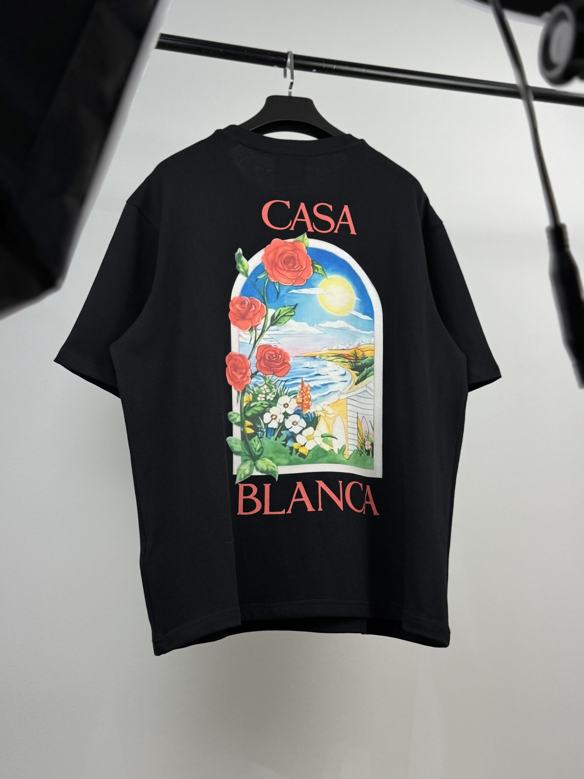 CASA BLANCA ROSAS BLACK - Imagen 2