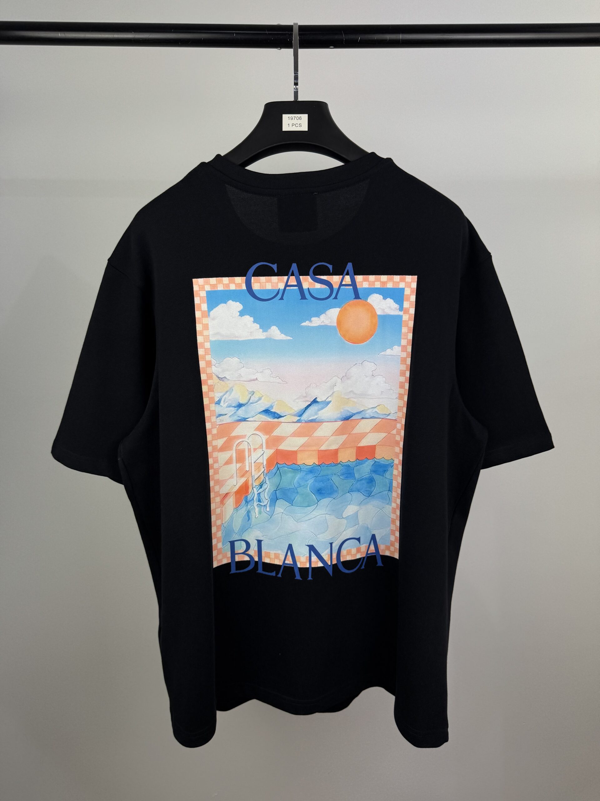 CASA BLANCA POOL BLACK - Imagen 3