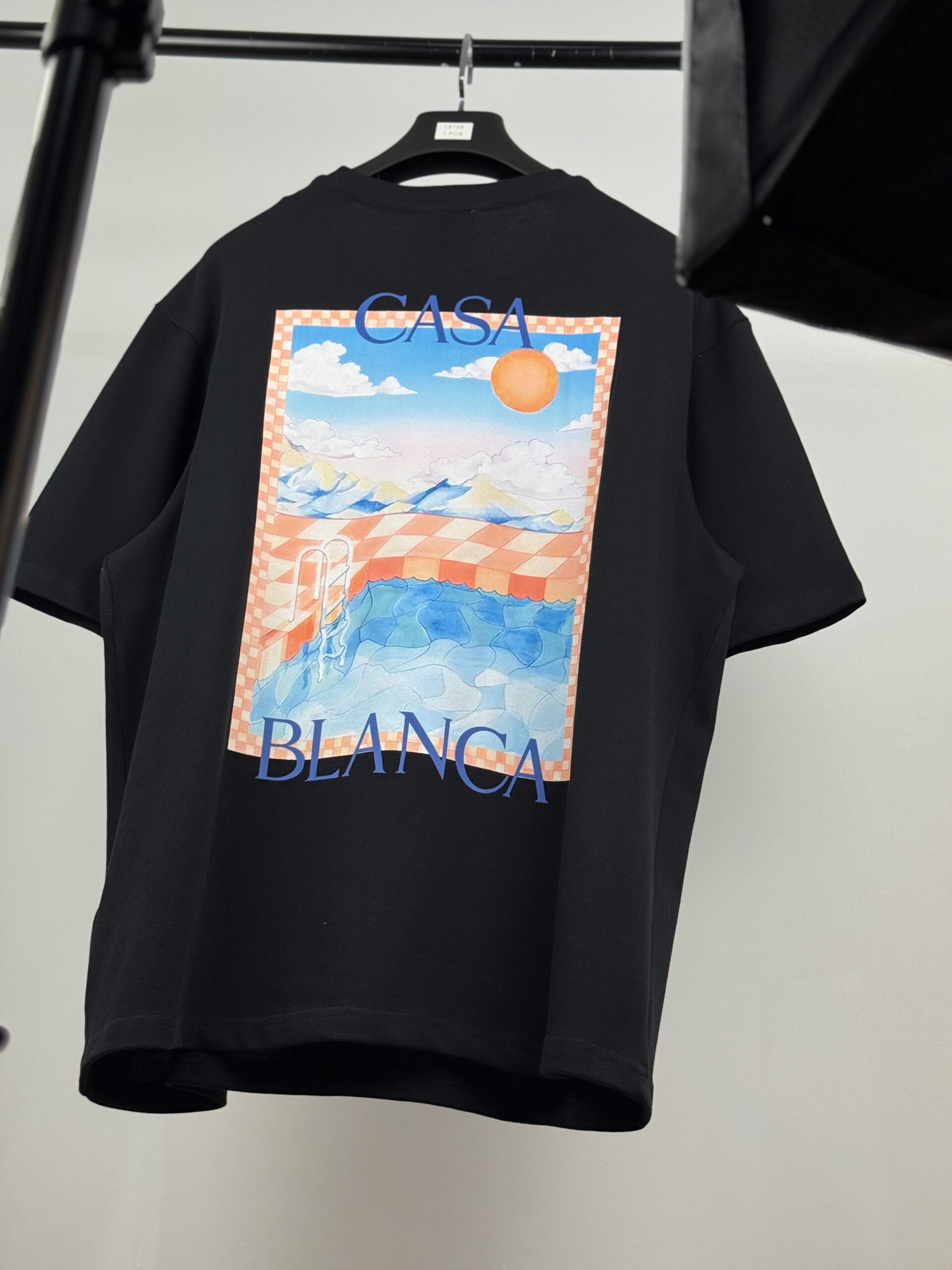 CASA BLANCA POOL BLACK - Imagen 4