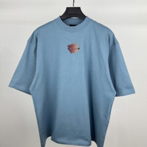 BALENCIAGA BROID PATCH BLUE