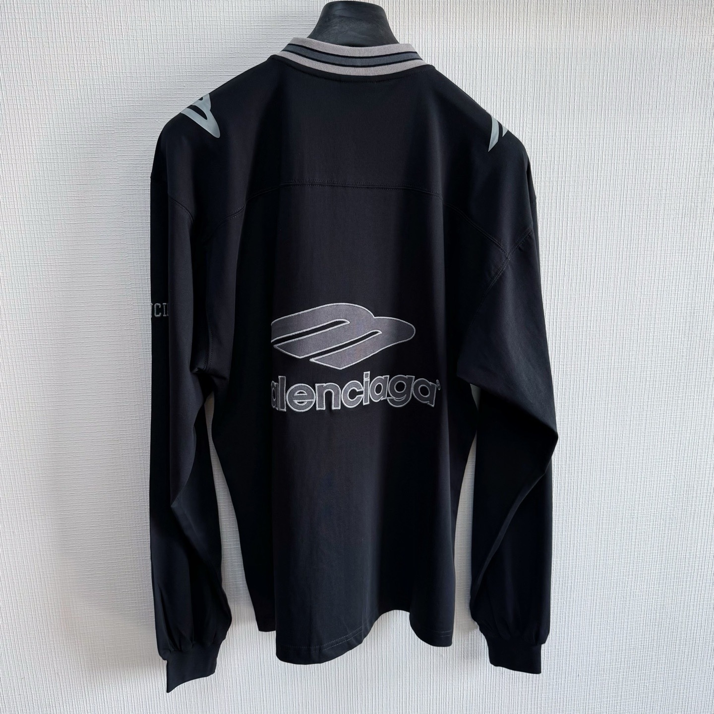 BALENCIAGA 3B LONG BLACK - Imagen 2