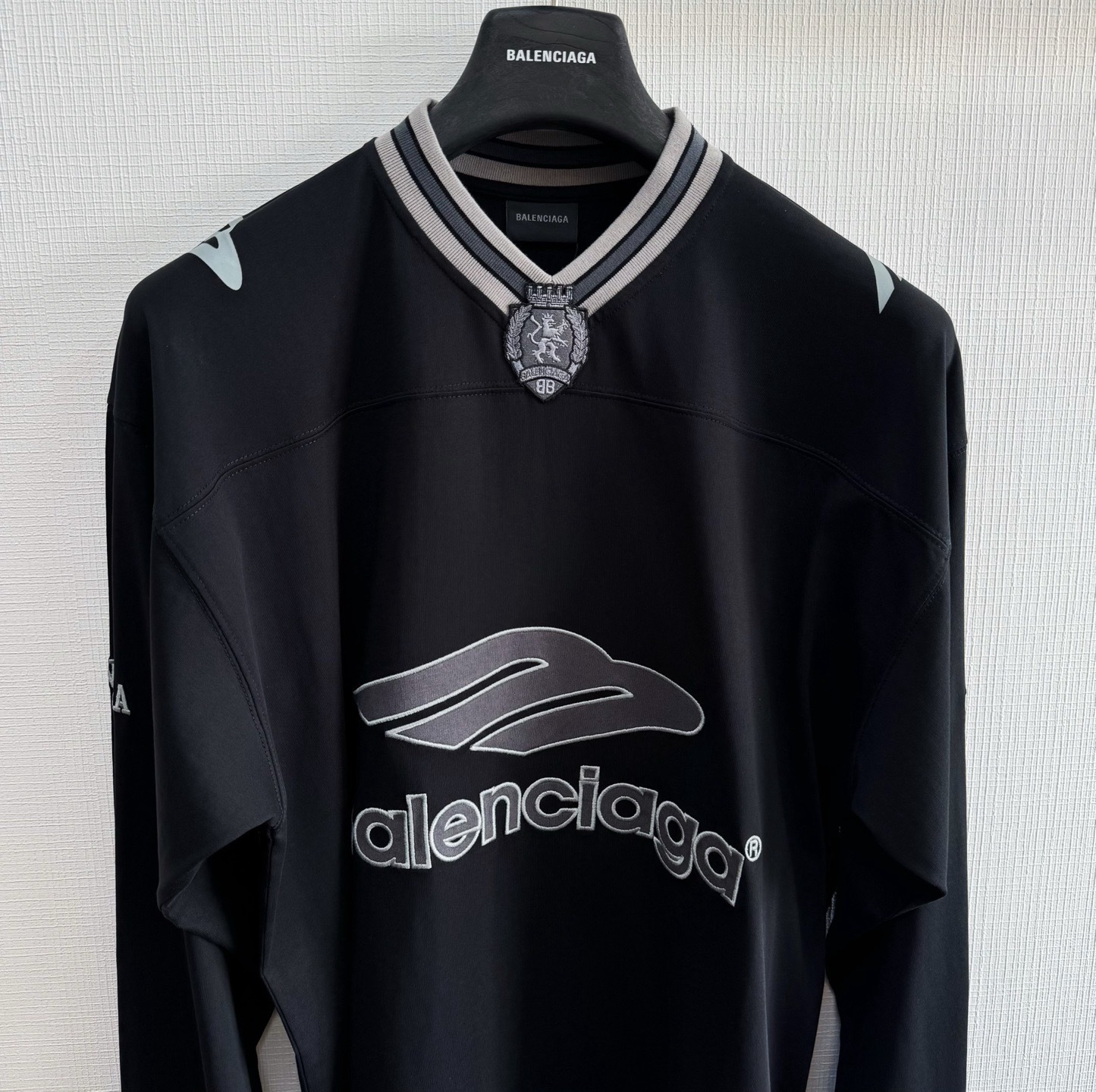 BALENCIAGA 3B LONG BLACK - Imagen 3