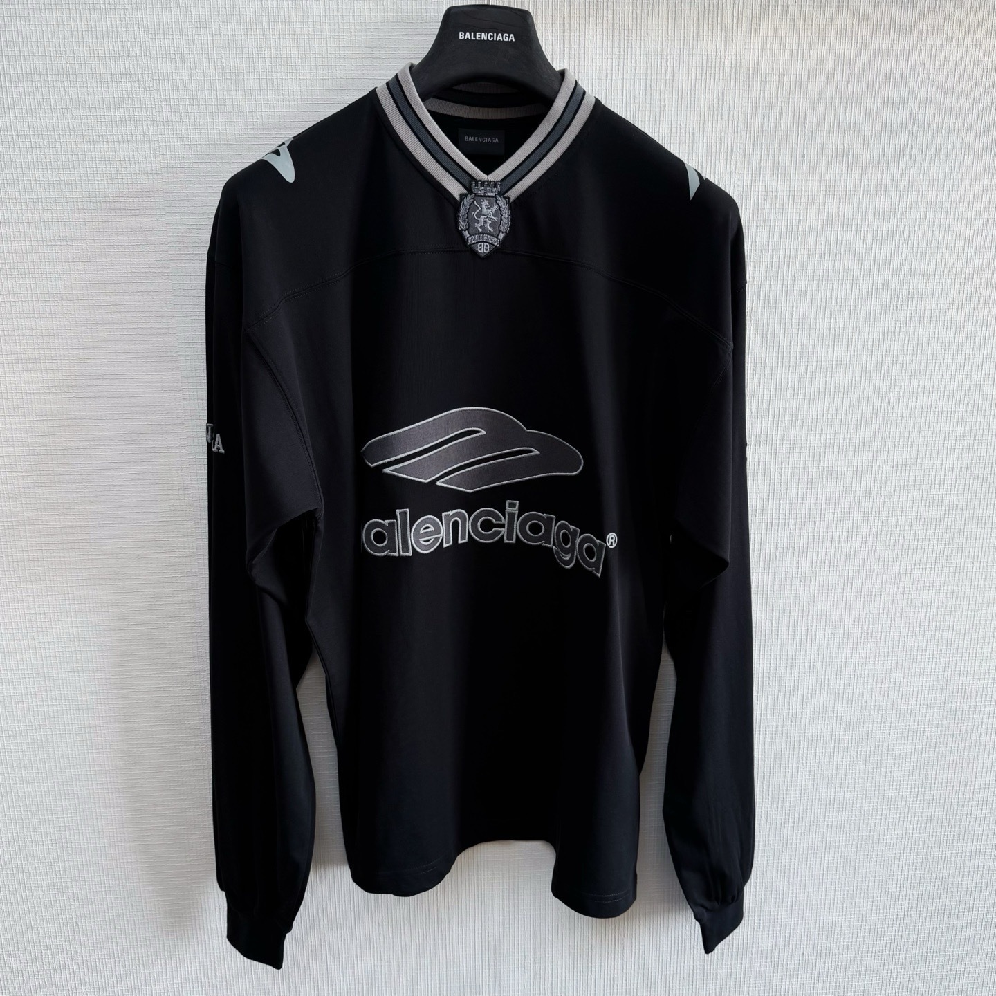 BALENCIAGA 3B LONG BLACK