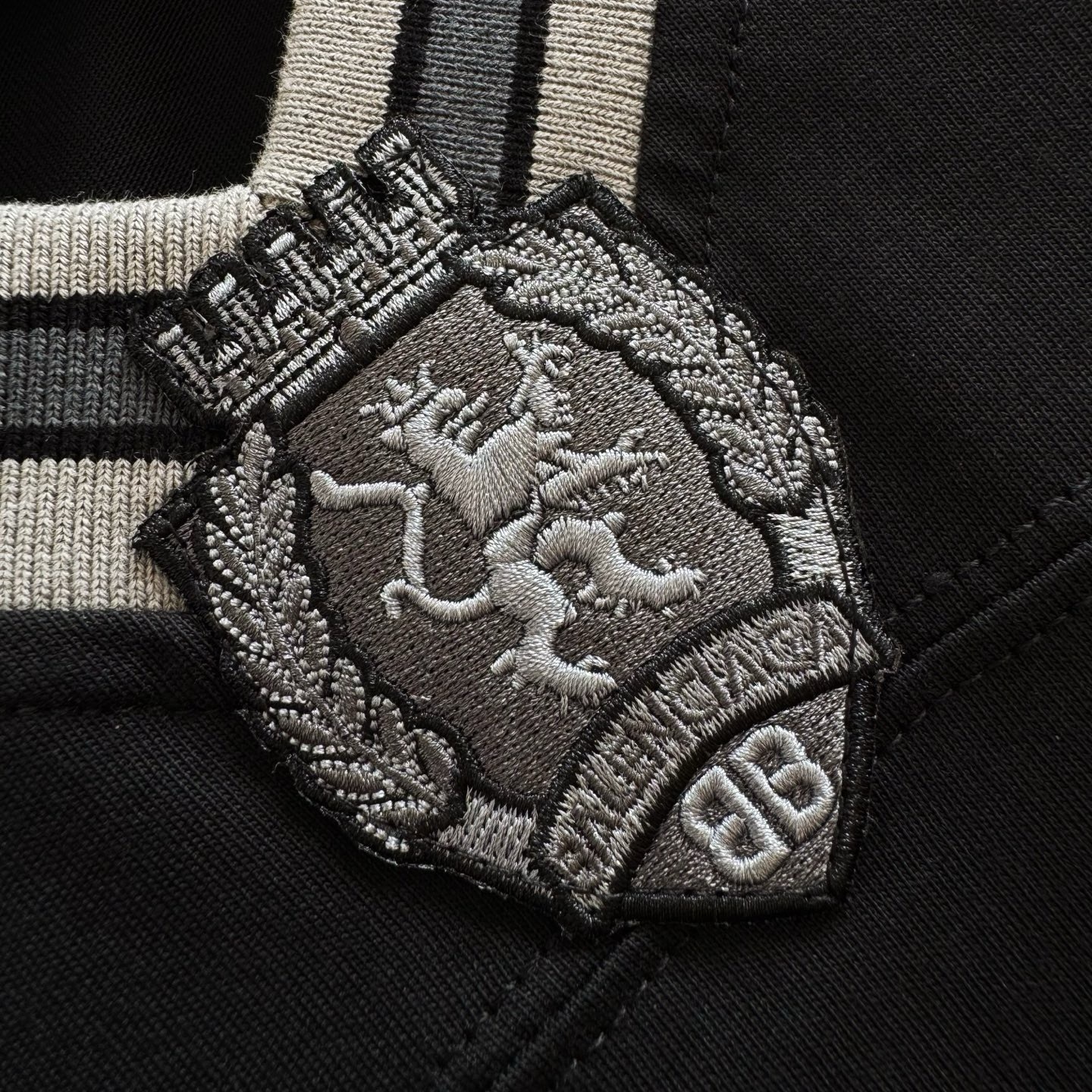 BALENCIAGA 3B LONG BLACK - Imagen 4