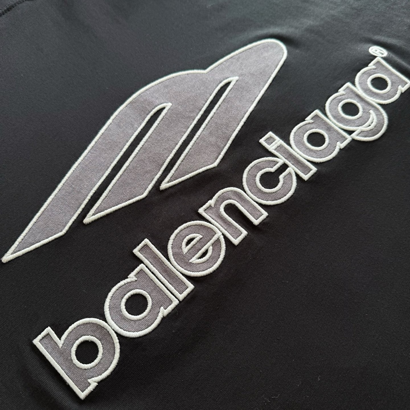 BALENCIAGA 3B LONG BLACK - Imagen 5