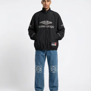 BALENCIAGA 3B FOOTBALL BLACK