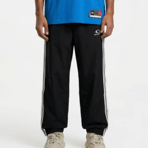 BALENCIAGA BLACK SPORTS JOGGERS
