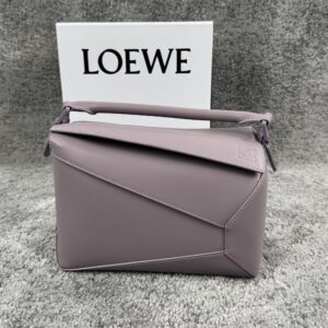 LOEWE PUZZLE EDGE VIOLET