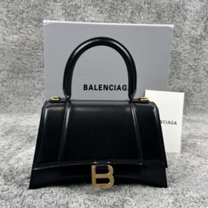 BALENCIAGA HOURGLASS BLACK