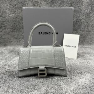 BALENCIAGA HOURGLASS GREY
