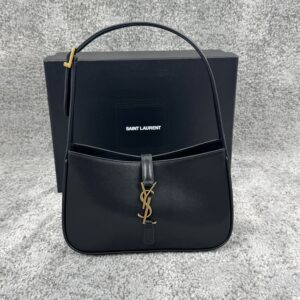 SAINT LAURENT HOBO BLACK