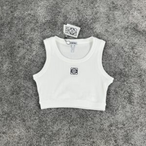 LOEWE TOP WHITE