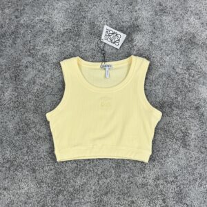 LOEWE TOP YELLOW