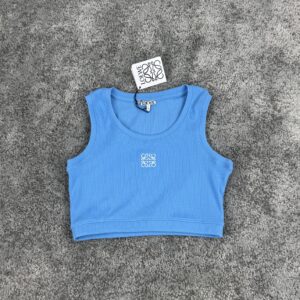LOEWE TOP BLUE