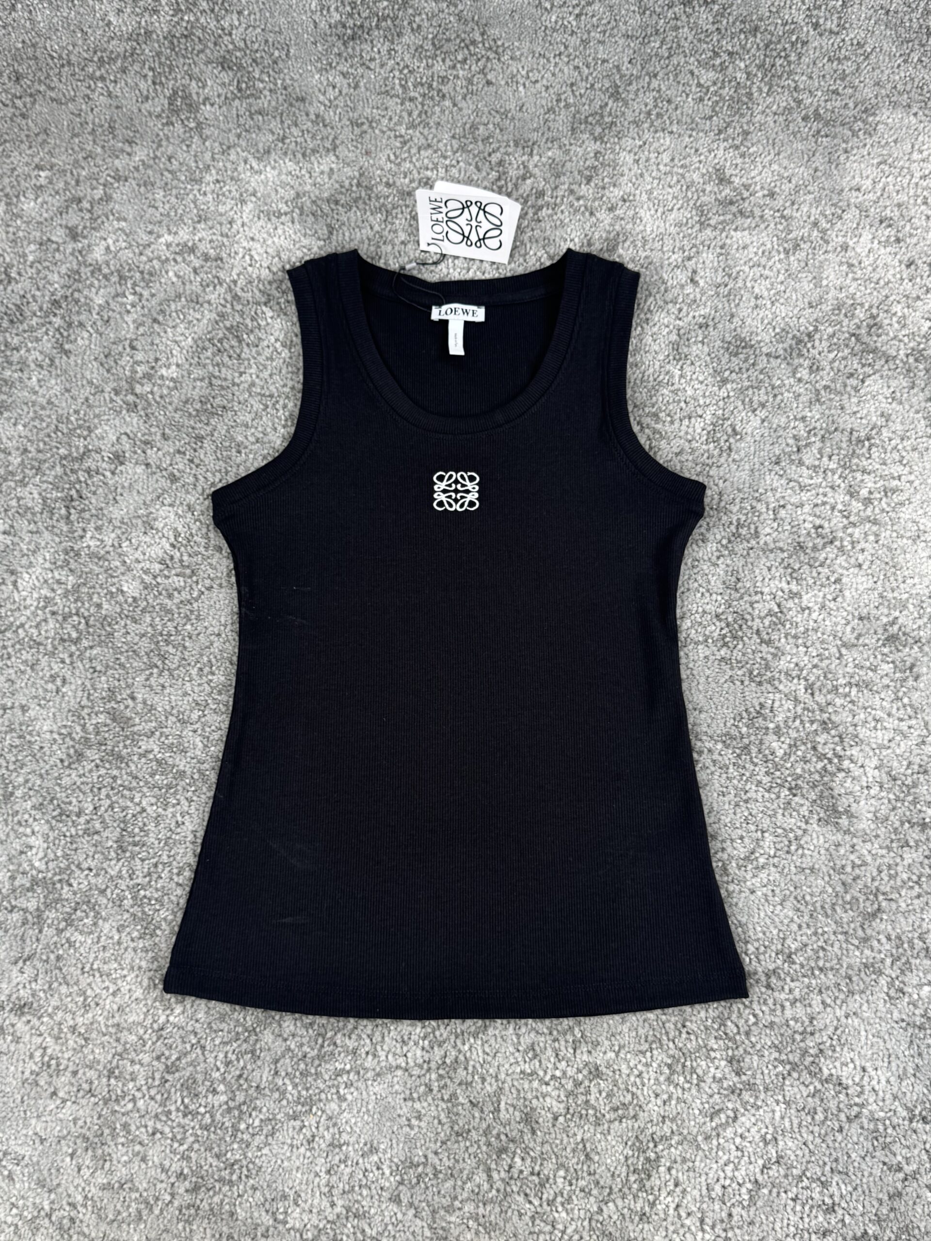 LOEWE CAMISETA BLACK